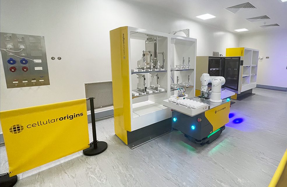 Catapult-opening ATMP Manufacturing