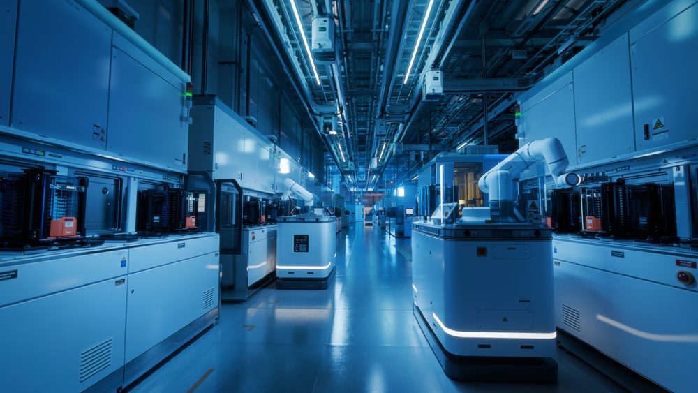 Silicon-fab-automation