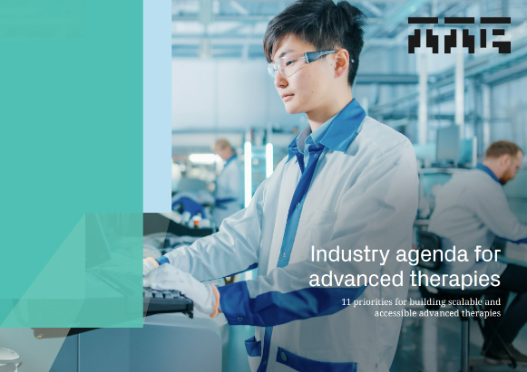 Industrialising cell therapy manufacturing