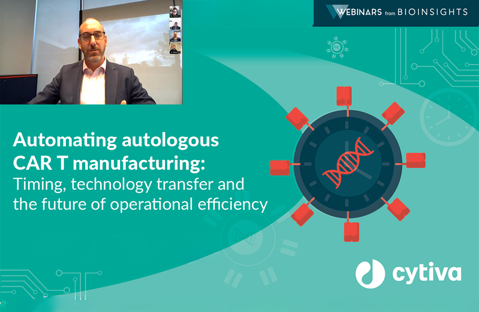 cell therapy manufacturing