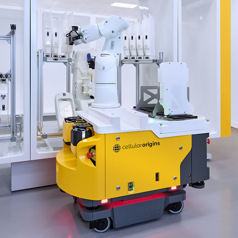 cell therapy automation