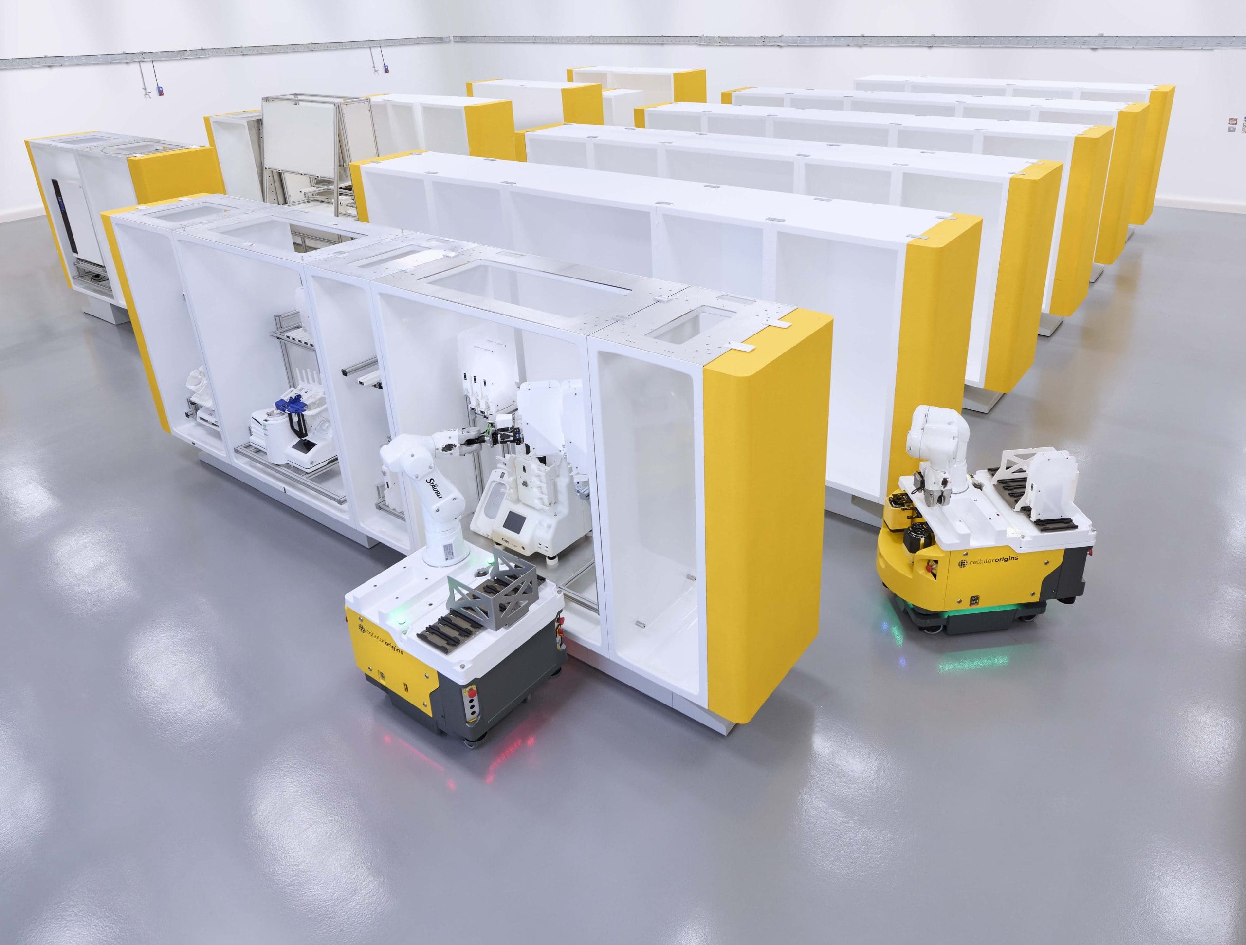 Cell Therapy Scale-Up | Flexible Manufacturing with Constellation