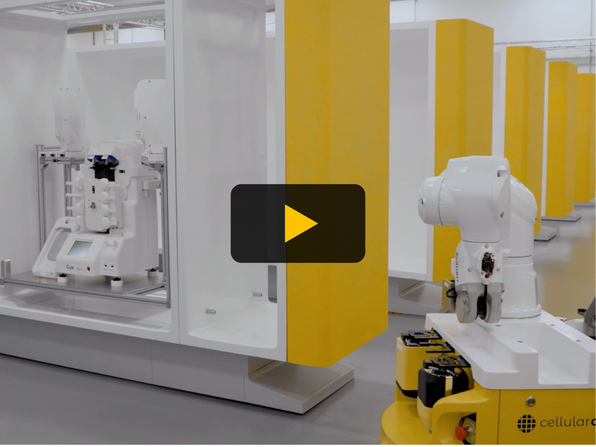 Cell Therapy Manufacturing Automation