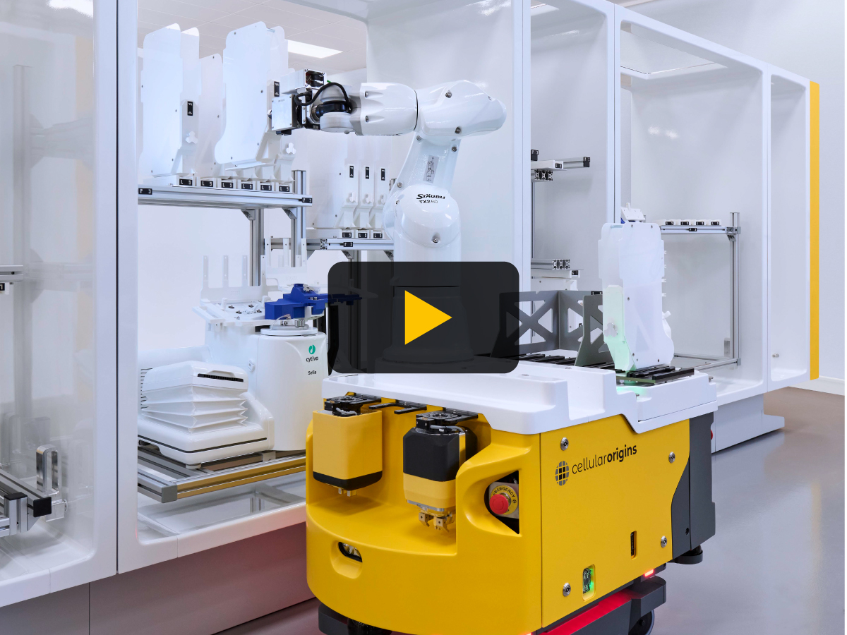 Roboticising Sefia Select with Constellation